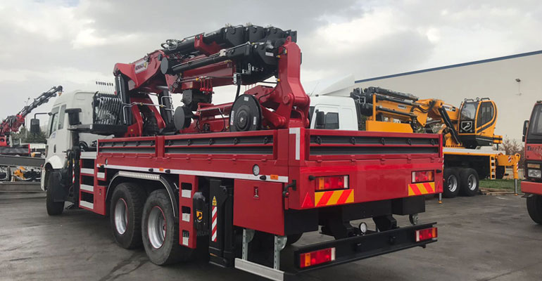 Rota Vinç Platform Kiralama Hizmetleri Suluova, Amasya