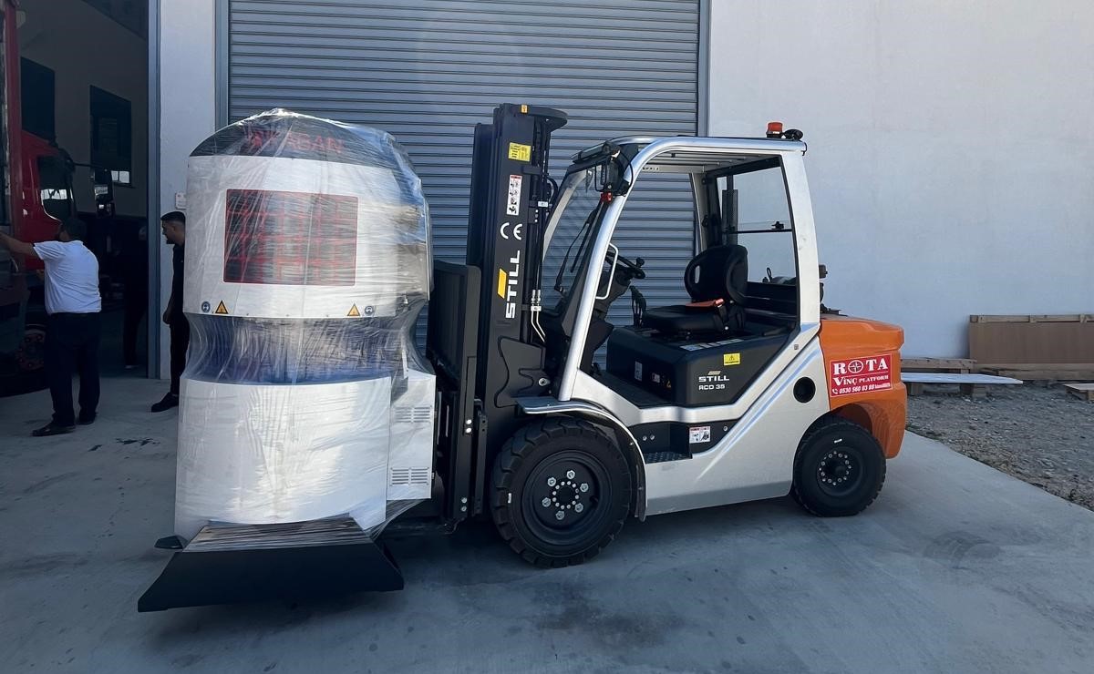 Rota Vinç Platform Kiralama Hizmetleri Suluova, Amasya