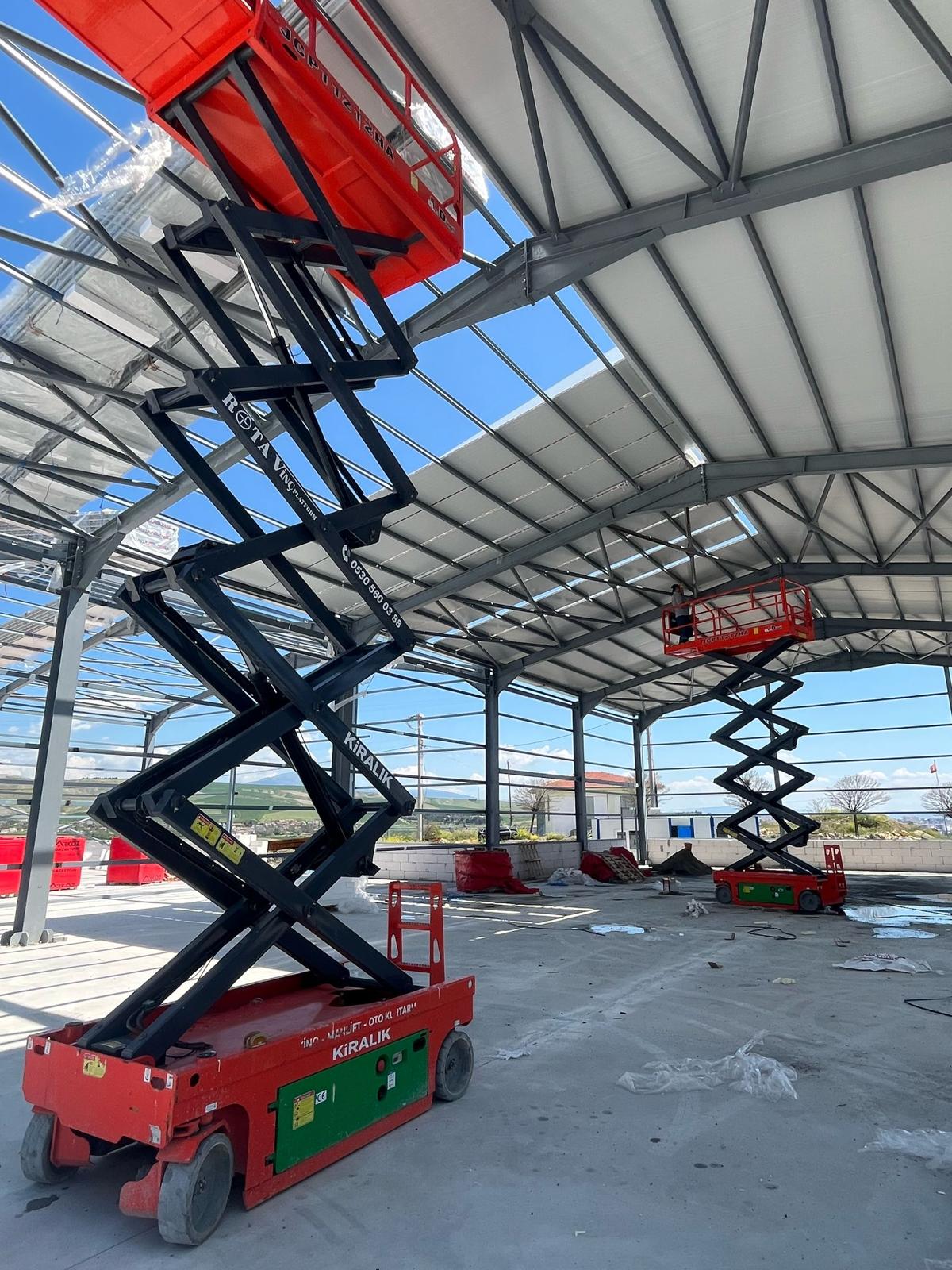 Rota Vinç Platform Kiralama Hizmetleri Suluova, Amasya