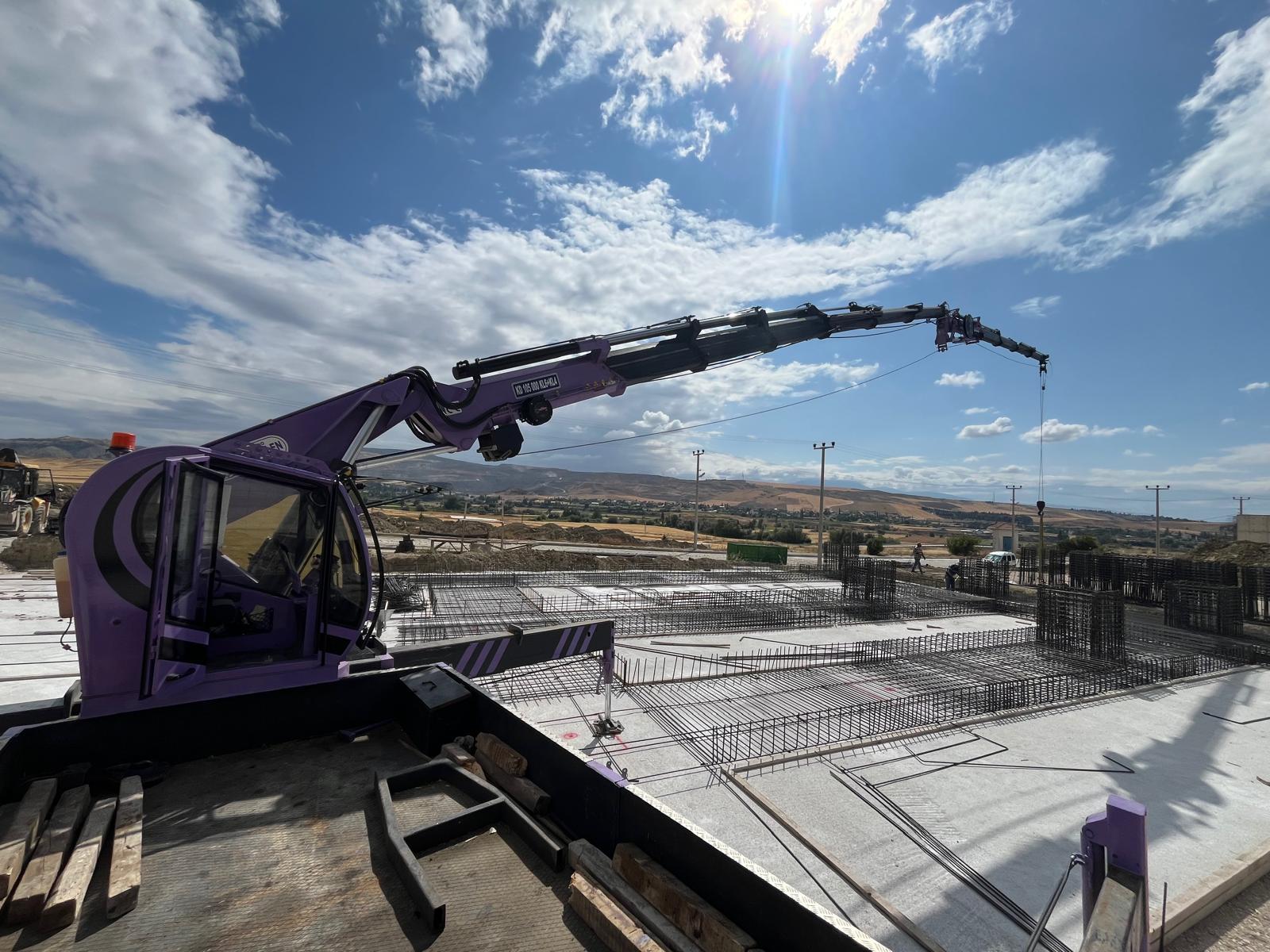 Rota Vinç Platform Kiralama Hizmetleri Suluova, Amasya