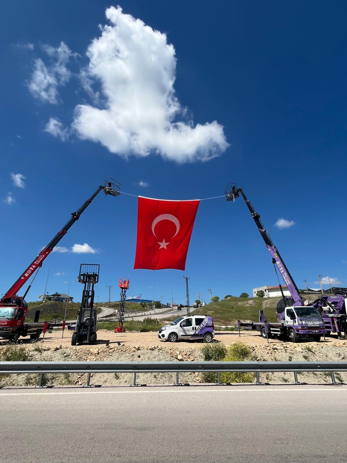 Rota Vinç Platform Kiralama Hizmetleri Suluova, Amasya