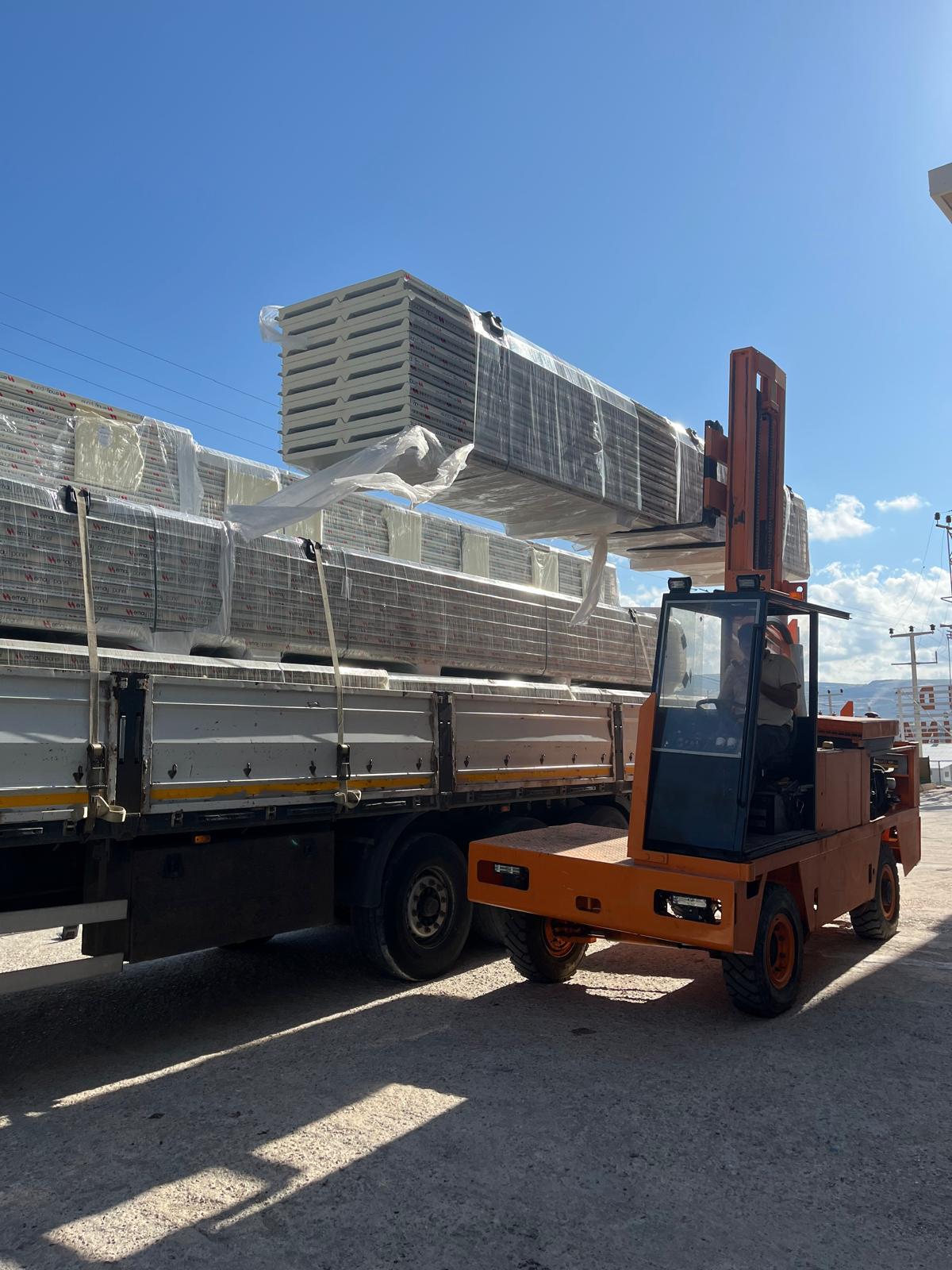 Rota Vinç Platform Kiralama Hizmetleri Suluova, Amasya